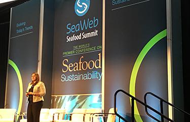 2017 SeaWeb Seafood Summit представляет собой устойчивый, новаторский удар